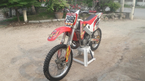 1999 cr125/45,000