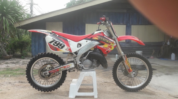1999 cr125/45,000 1999 cr125/45,000