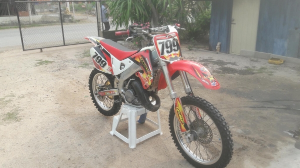 1999 cr125/45,000 1999 cr125/45,000