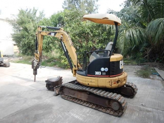 CAT 303CR ขนาดPC-30 <หัวแย๊กพร้อมบุ้งกี๊>รถเก่านอกมีเอกสารใบอินวอย☎️ติดต่อ 085-5632278 <ราคาต่อรองได้>