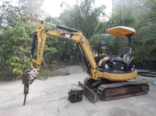 CAT 303CR ขนาดPC-30 <หัวแย๊กพร้อมบุ้งกี๊>รถเก่านอกมีเอกสารใบอินวอย☎️ติดต่อ 085-5632278 <ราคาต่อรองได้>