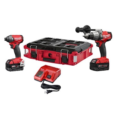 ชุดสว่านไร้สาย พร้อมกล่องกันกระแทก Packout ยี่ห้อ Milwaukee 2897-22PO ใช้กล่องที่สามารถต่อเป็นชั้นๆไ ชุดสว่านไร้สาย พร้อมกล่องกันกระแทก Packout ยี่ห้อ Milwaukee 2897-22PO ใช้กล่องที่สามารถต่อเป็นชั้นๆไ