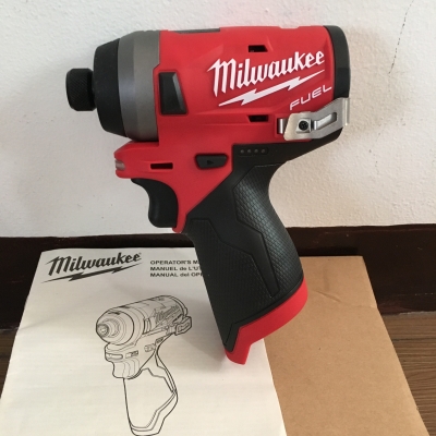 สว่านหัวไขควง รุ่นใหม่ล่าสุดปี 2018 Milwaukee 2553-20 ตัวเปล่า ไม่รวมแบตและแท่นชาร์จ