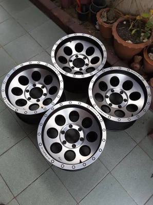 LENSO MAX1 ขอบ 16*9 ET0 สภาพใหม่ 1ชุด