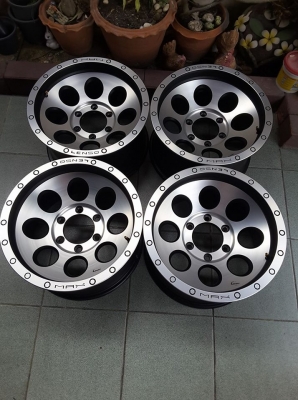 LENSO MAX1 ขอบ 16*9 ET0 สภาพใหม่ 1ชุด