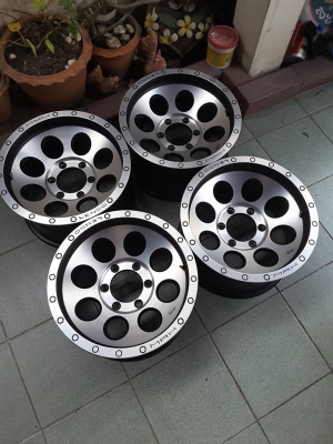 LENSO MAX1 ขอบ 16*9 ET0 สภาพใหม่ 1ชุด