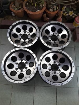 LENSO MAX1 ขอบ 16*9 ET0 สภาพใหม่ 1ชุด
