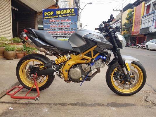 ขายแลกเทิร์น APRILIA SHIVER750 ปี2009 สีเดิม อินวอยส์ สรรพสามิตร ของแต่งล้น ราคา 149000 บาท  รายการของแต่ง - ท่อแต่งฟลูคู่ AKRAPOVIC แท้ - เกียร์โยงแต่ง - โช๊คหลังแต่งปรับระดับ OHLINS - ปั๊มบนแต่งซ้ายขวา RIZOMA - สายหม้อน้ำแต่ง - แฟริ่งแต่ง CARBON ทั้งคัน