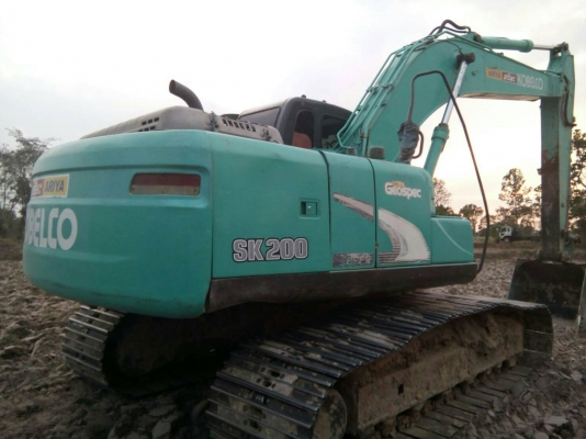 ขายรถแบคโฮ KOBELCO SK200-8 SUPE ขายรถแบคโฮ KOBELCO SK200-8 SUPE