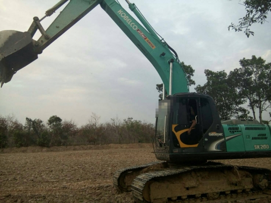 ขายรถแบคโฮ KOBELCO SK200-8 SUPE ขายรถแบคโฮ KOBELCO SK200-8 SUPE