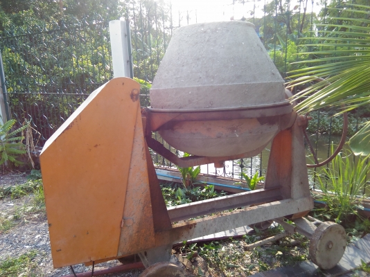ขายโม่คอนกรีตมือสอง รุ่น2ถุง สภาพดี โทร.0865292215 อยู่ถนนเทพารักษ์ สมุทรปราการ