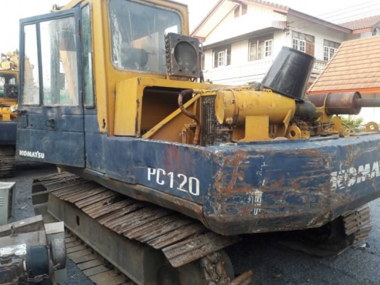 KOMATSU PC 120-3