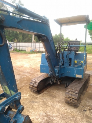 ขอบคุณลูกค้าจากนครนายก รับไปลงงานแล้ว รถแบคโฮ MITSUBISHI MM25 รถเก่านอกนำเข้า ยังไม่เคยใช้งานในไทย ชม.การทำงาน 3,000+ชม. เครื่องดี ปั๊มแรง โซ่หนา เอวแน่น พร้อมใช้งาน มีเอกสารใบอินวอยซ์ มี VDO การทำงานให้ชม