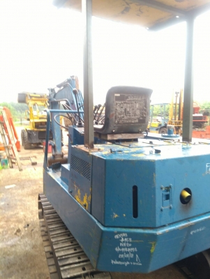 ขอบคุณลูกค้าจากนครนายก รับไปลงงานแล้ว รถแบคโฮ MITSUBISHI MM25 รถเก่านอกนำเข้า ยังไม่เคยใช้งานในไทย ชม.การทำงาน 3,000+ชม. เครื่องดี ปั๊มแรง โซ่หนา เอวแน่น พร้อมใช้งาน มีเอกสารใบอินวอยซ์ มี VDO การทำงานให้ชม