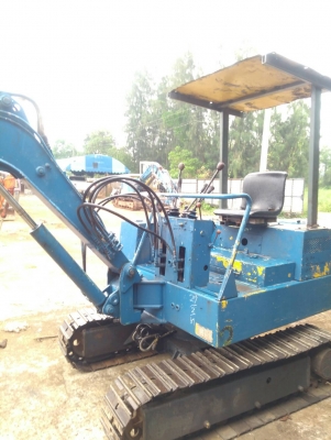 ขอบคุณลูกค้าจากนครนายก รับไปลงงานแล้ว รถแบคโฮ MITSUBISHI MM25 รถเก่านอกนำเข้า ยังไม่เคยใช้งานในไทย ชม.การทำงาน 3,000+ชม. เครื่องดี ปั๊มแรง โซ่หนา เอวแน่น พร้อมใช้งาน มีเอกสารใบอินวอยซ์ มี VDO การทำงานให้ชม