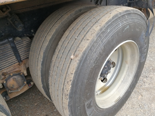 ฝากขายฮีโน344ปี55พ่วงดั้มแม่ลูกสามเพลาสามมิตร