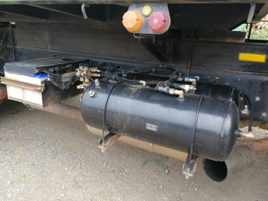 ฝากขายฮีโน344ปี55พ่วงดั้มแม่ลูกสามเพลาสามมิตร