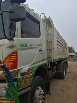 ฝากขายฮีโน344ปี55พ่วงดั้มแม่ลูกสามเพลาสามมิตร