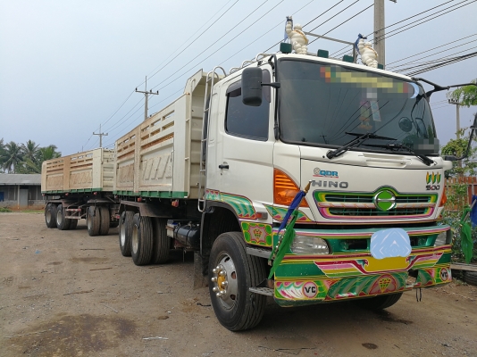 ฝากขายฮีโน344ปี55พ่วงดั้มแม่ลูกสามเพลาสามมิตร