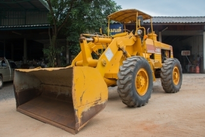 ขายรถตักล้อยางครับ JH63 เอวอ่อน สภาพสวย พร้อมใช้งานครับ