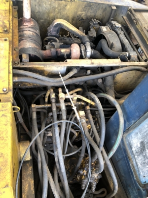 ขาย pc100-5 ไฟฟ้าตัด ตัวเดินรุ่น2