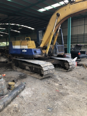 ขาย pc100-5 ไฟฟ้าตัด ตัวเดินรุ่น2