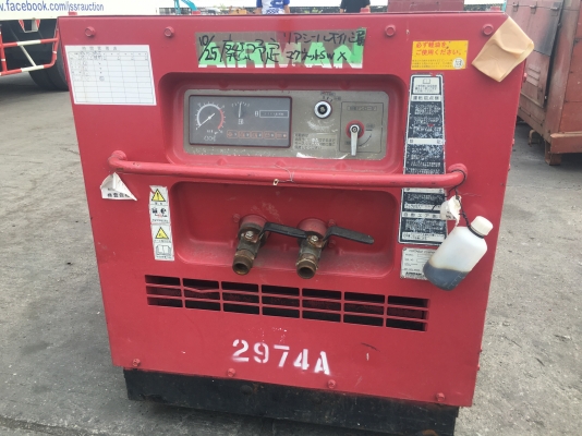 ขายเครื่องลมAirman PDS 90s มือสองญี่ปุ่น