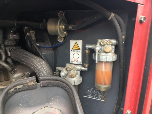 ขายเครื่องลมAirman PDS 90s มือสองญี่ปุ่น ขายเครื่องลมAirman PDS 90s มือสองญี่ปุ่น