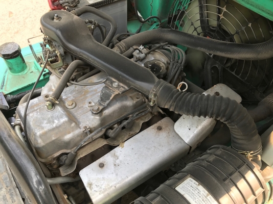 ขายFORKLIFT MITSUBISHI FG25(2.5ตัน) สวยเดิมจากญี่ปุ่น ยังไม่เคยใช้ในไทย 145,000เท่านั้น!!