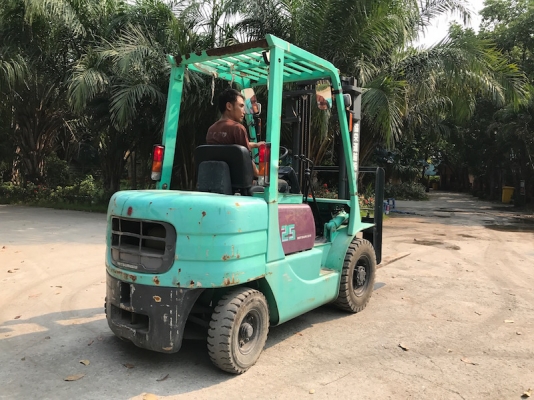 ขายFORKLIFT MITSUBISHI FG25(2.5ตัน) สวยเดิมจากญี่ปุ่น ยังไม่เคยใช้ในไทย 145,000เท่านั้น!!