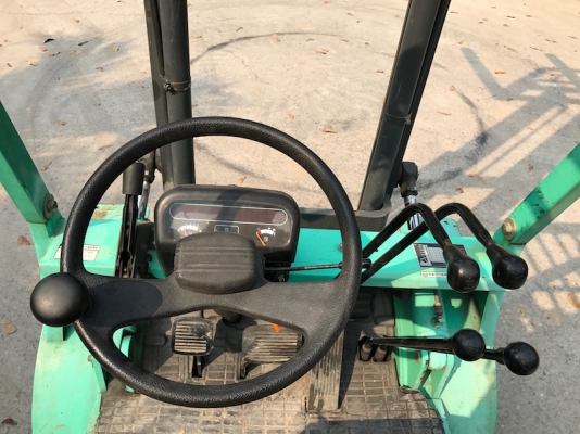 ขายFORKLIFT MITSUBISHI FG25(2.5ตัน) สวยเดิมจากญี่ปุ่น ยังไม่เคยใช้ในไทย 145,000เท่านั้น!!