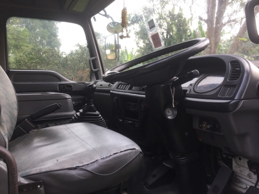 6 ล้อ FTR 33P ปี 45 เครื่อง 200 แรง ยาว 7.20 เมตร ราคา 760,000