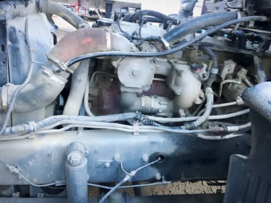 Hino mega CNG รถห้างแท้ เครื่อง 260 แรง ปี 55 แม่ลูกดัมพ์อู่พงษ์ไพบูลย์ ลูก 2 เพลา รถพร้อมใช้ราคาไม่สูงค่ะ