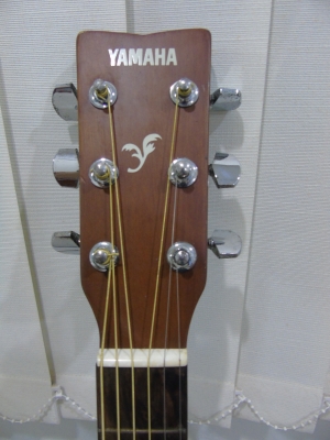 กีต้าร์โปร่งไฟฟ้า Yamaha F310 แท้ 41 นิ้ว Made in Indonesia มือสอง สภาพดี EQ-2054