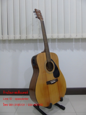 กีต้าร์โปร่งไฟฟ้า Yamaha F310 แท้ 41 นิ้ว Made in Indonesia มือสอง สภาพดี EQ-2054