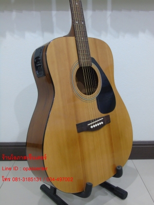 กีต้าร์โปร่งไฟฟ้า Yamaha F310 แท้ 41 นิ้ว Made in Indonesia มือสอง สภาพดี EQ-2054