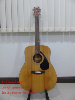 กีต้าร์โปร่งไฟฟ้า Yamaha F310 แท้ 41 นิ้ว Made in Indonesia มือสอง สภาพดี EQ-2054