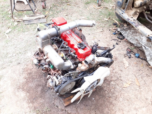 ขายเครื่อง NISSAN BD25 ฝาแดง ขายเครื่อง NISSAN BD25 ฝาแดง