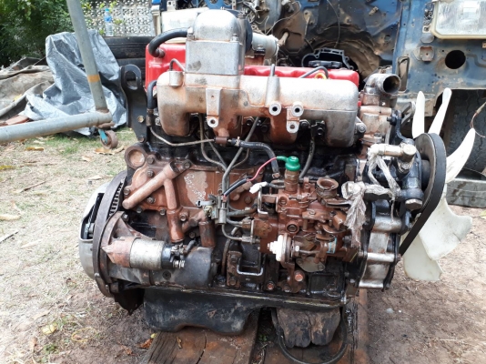 ขายเครื่อง NISSAN BD25 ฝาแดง ขายเครื่อง NISSAN BD25 ฝาแดง