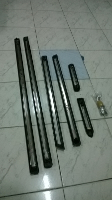 ขายชุดคิ้วรอบคันโคมเมียม bmw e30 4ประตู สภาพสวย ราคา1900บ โทร0924462525โส