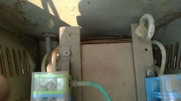 หม้อแปลง Input 380V. 3P --Output 200V. 3P หม้อแปลง Input 380V. 3P --Output 200V. 3P