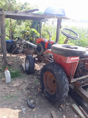 ขายโครงรถไถนั่งขับ