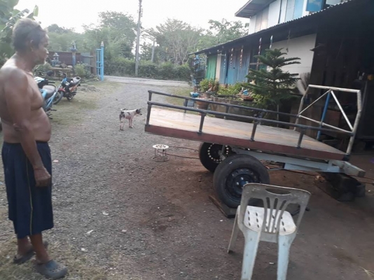 ขายโครงรถไถนั่งขับ