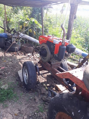 ขายโครงรถไถนั่งขับ