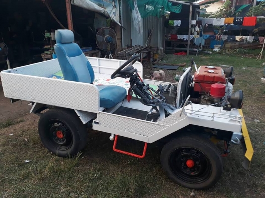 ขายโครงรถไถนั่งขับ