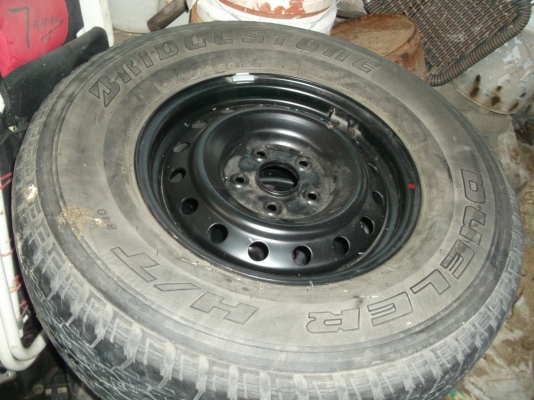 ยางไหล่ฟอจูนเน่อ5รู