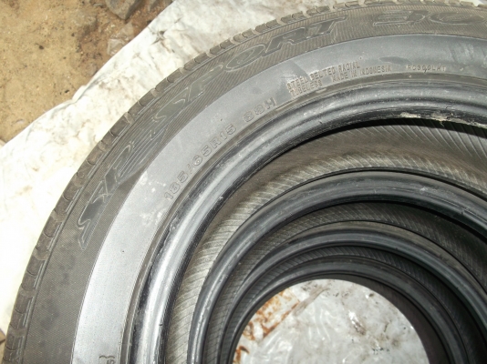 ขายแม็กพร้อมยาง195/65/15 4รู100