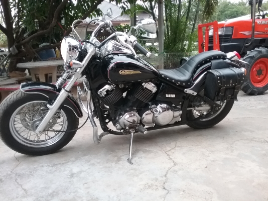 ขาย ชอปเปอร์ Drag Star 400 อินวอยด์แท้ สภาพพร้อม ๆ