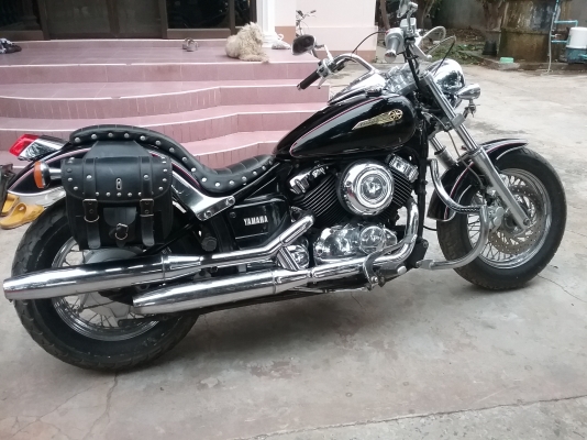 ขาย ชอปเปอร์ Drag Star 400 อินวอยด์แท้ สภาพพร้อม ๆ