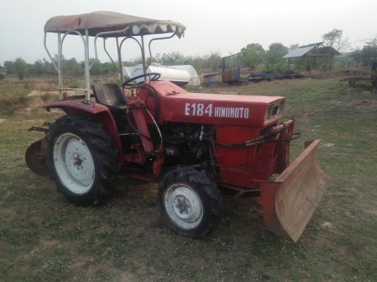 รถไถนา พร้อมใช้ 4x4